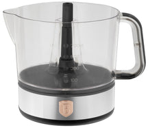 BerlingerHaus Exprimidor Eléctrico de Cítricos / Exprimidor de Naranjas Negro Roségold - 0,7 L - 40 W