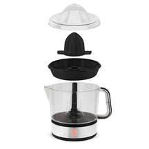 BerlingerHaus Exprimidor Eléctrico de Cítricos / Exprimidor de Naranjas Negro Roségold - 0,7 L - 40 W