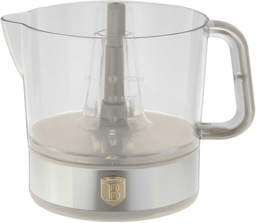 BerlingerHaus Exprimidor Eléctrico de Cítricos / Exprimidor de Naranjas Mate Crema - 0,7 L - 40 W