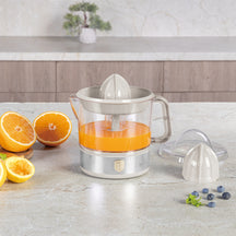 BerlingerHaus Exprimidor Eléctrico de Cítricos / Exprimidor de Naranjas Mate Crema - 0,7 L - 40 W