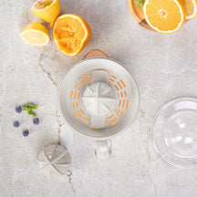 BerlingerHaus Exprimidor Eléctrico de Cítricos / Exprimidor de Naranjas Mate Crema - 0,7 L - 40 W