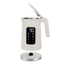 BerlingerHaus Hervidor Digital Mate Crema - Ajuste de Temperatura - 1.7 Litros - 2200W