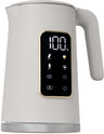 BerlingerHaus Hervidor Digital Mate Crema - Ajuste de Temperatura - 1.7 Litros - 2200W