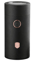 BerlingerHaus Molinillo de Café Eléctrico / Molinillo de Granos de Café - Negro Rosado - 150W