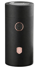 BerlingerHaus Molinillo de Café Eléctrico / Molinillo de Granos de Café - Negro Rosado - 150W