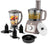 BerlingerHaus Procesador de Alimentos 8-en-1 Taupe - 500W