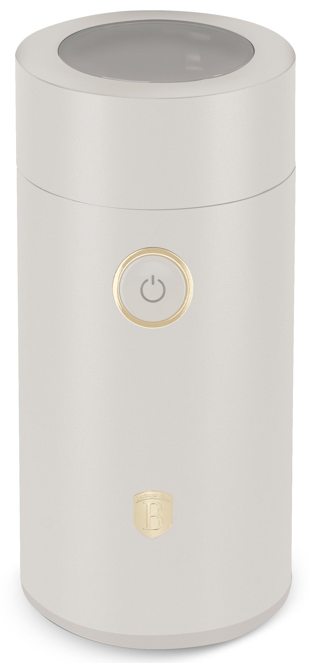 BerlingerHaus Molinillo de Café Eléctrico / Molinillo de Granos de Café - Mat Crème - 150W