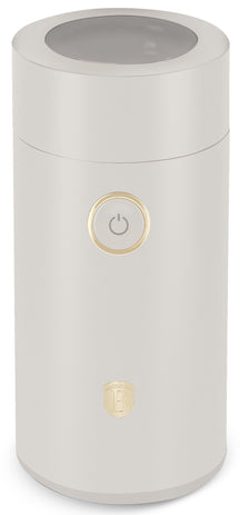 BerlingerHaus Molinillo de Café Eléctrico / Molinillo de Granos de Café - Mat Crème - 150W