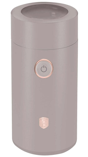 BerlingerHaus Molinillo de Café Eléctrico / Molinillo de Granos de Café - Taupe - 150W