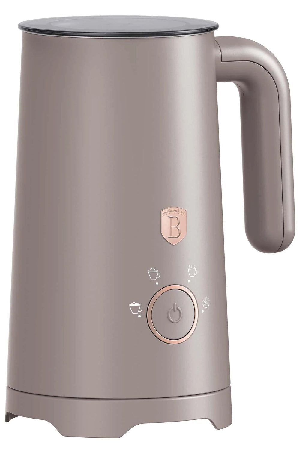 BerlingerHaus Espumador de Leche Eléctrico 4-en-1 Taupe - 160 ml