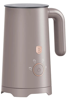 BerlingerHaus Espumador de Leche Eléctrico 4-en-1 Taupe - 160 ml