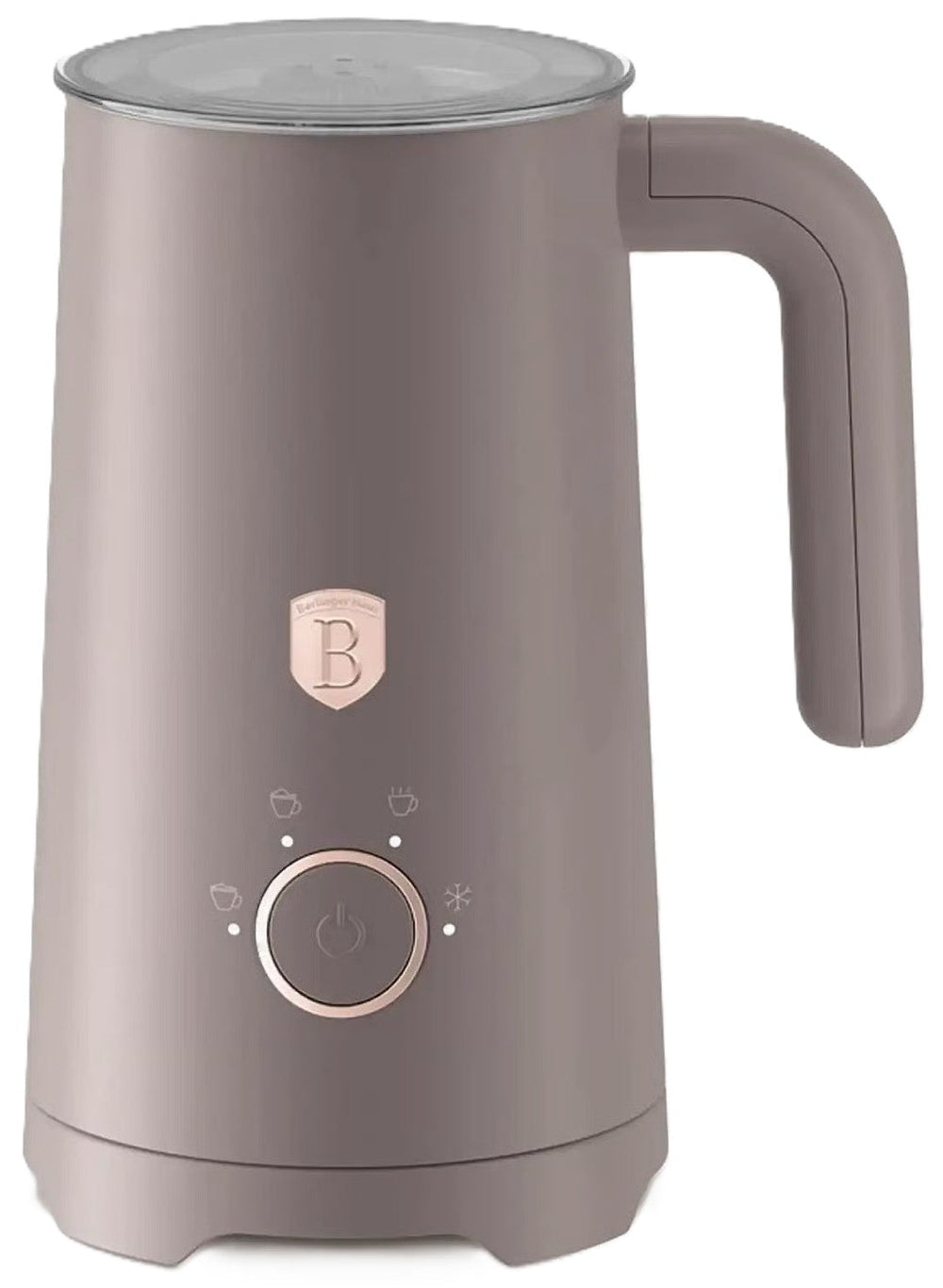 BerlingerHaus Espumador de Leche Eléctrico 4-en-1 Taupe - 160 ml