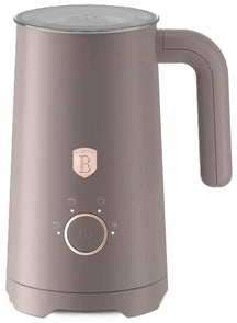 BerlingerHaus Espumador de Leche Eléctrico 4-en-1 Taupe - 160 ml