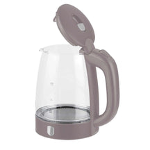 BerlingerHaus Hervidor de Agua de Vidrio Taupe - 1.7 Litros - 2200W