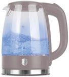 BerlingerHaus Hervidor de Agua de Vidrio Taupe - 1.7 Litros - 2200W