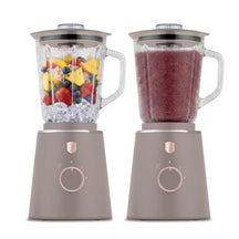 BerlingerHaus Licuadora Taupe - Jarra de Vidrio - 1.5 Litros - 1000W