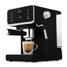 BerlingerHaus Máquina de Espresso / Máquina de Piston Digital Matte Negra - 3-en-1 - 20 Bar - 1.0 Litro