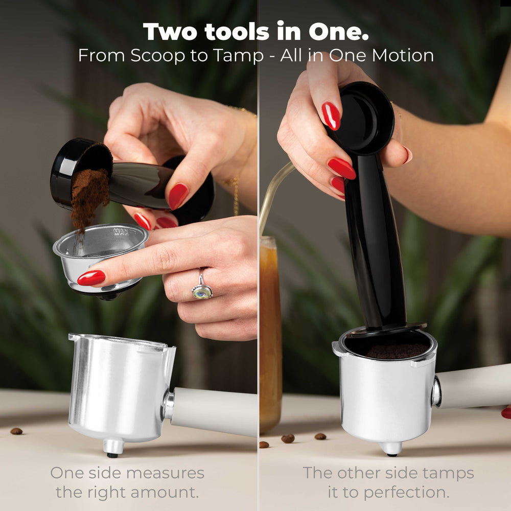 BerlingerHaus Máquina de Espresso / Máquina de Piston Digital Mate Crème - 3-en-1 - 20 Bar - 1.02 Litros