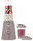 BerlingerHaus Smoothie Blender to Go Taupe - Incluye 2 Vasos - 320W