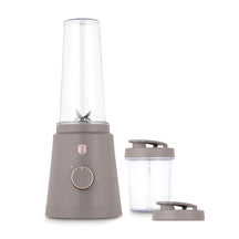 BerlingerHaus Smoothie Blender to Go Taupe - Incluye 2 Vasos - 320W
