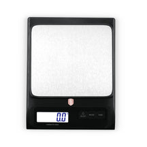 BerlingerHaus Báscula de Cocina Digital Negra Roségold - Máximo 6 kg