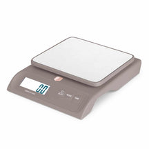 BerlingerHaus Báscula de Cocina Digital Taupe - Máximo 6 kg