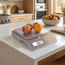 BerlingerHaus Báscula de Cocina Digital Taupe - Máximo 6 kg