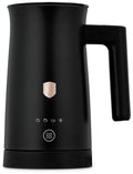 BerlingerHaus Espumador de Leche Eléctrico 4-en-1 Negro Rosado - 160 ml