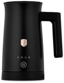 BerlingerHaus Espumador de Leche Eléctrico 4-en-1 Negro Rosado - 160 ml