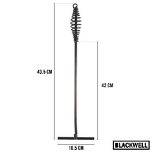 Blackwell Set Dutch Oven BBQ de hierro fundido 4 piezas Cacerola + Elevador, Sartén ø 20 cm y Cazo 18 cm - apto para todas las fuentes de calor - sin recubrimiento antiadherente