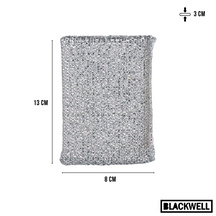 Estropajo para ollas Blackwell plateado