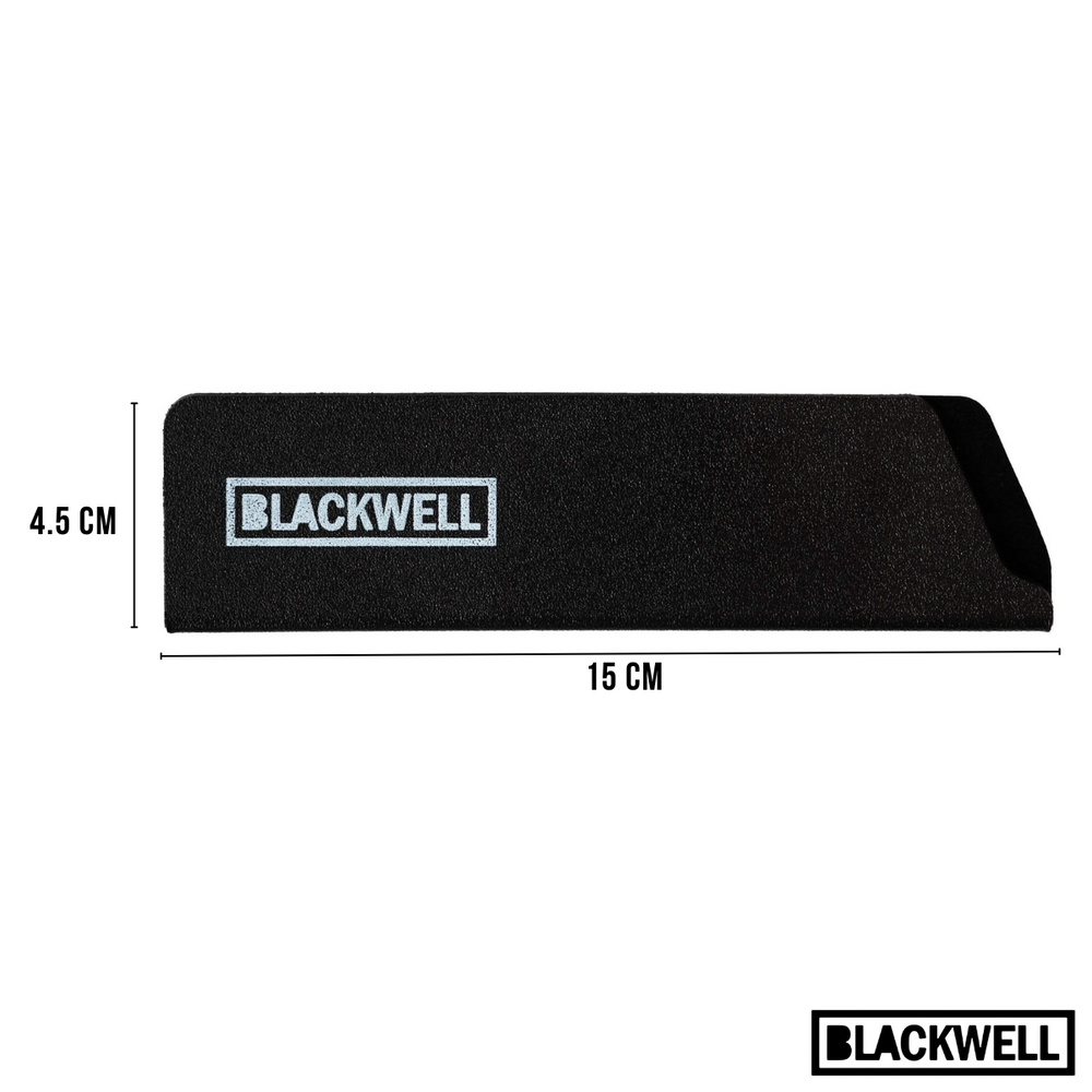 Protector de Cuchillos Blackwell - Universal - Negro - Para cuchillos con hoja hasta 15 cm