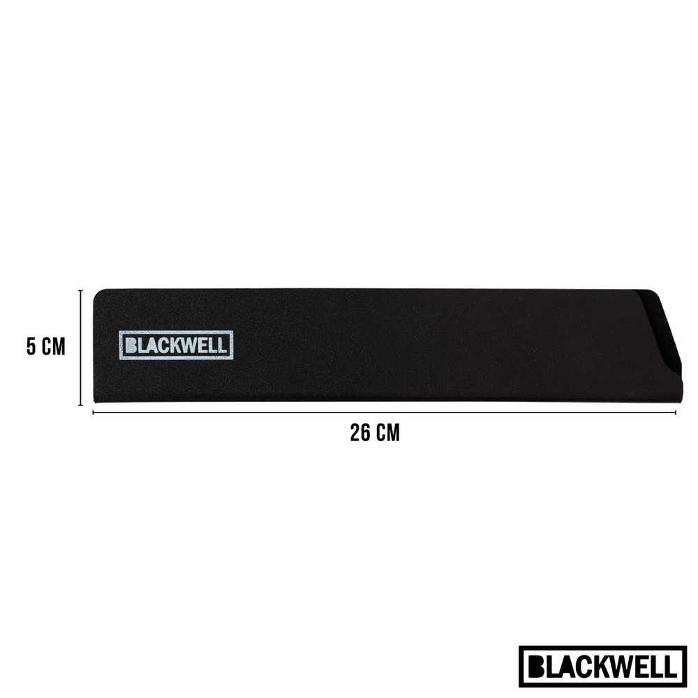 Protector de Cuchillos Blackwell - Universal - Negro - Para cuchillos con hoja hasta 26 cm