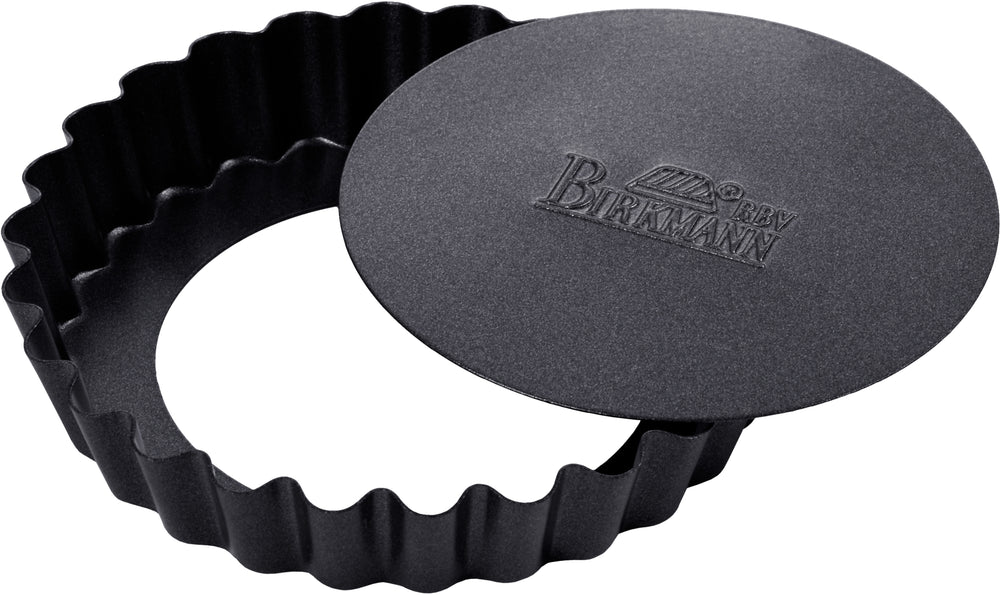Molde para Tarta / Molde para Hornear / Molde para Quiche con Base Desmontable Premium Baking ø 10 x 2 cm - 6 Piezas
