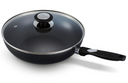 Beka wok con tapa de vidrio Pro Induc ø 28 cm - revestimiento antiadherente cerámico