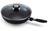 Beka wok con tapa de vidrio Pro Induc ø 28 cm - revestimiento antiadherente cerámico