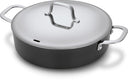 Cazuela / Sartén para saltear con tapa Beka Maestro Alu ø 28 cm - recubrimiento antiadherente cerámico