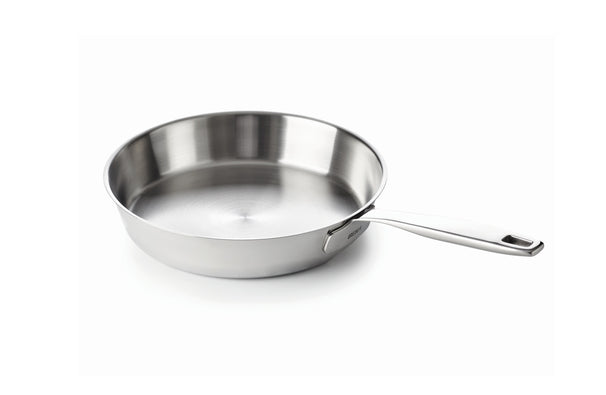 Sartén Beka Maestro Acero inoxidable ø 20 cm - apto para todas las fuentes de calor - sin recubrimiento antiadherente