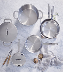 Olla Beka Maestro Acero inoxidable con tapa ø 20 cm / 3.7 litros - apto para todas las fuentes de calor