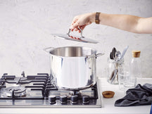 Olla para sopa Beka Maestro Acero inoxidable con tapa ø 24 cm / 7.4 litros - apto para todas las fuentes de calor