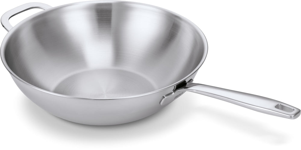 Beka Wok Maestro ø 30 cm - adecuada para todas las fuentes de calor - sin capa antiadherente