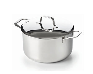 Olla Beka Maestro Acero inoxidable con tapa ø 16 cm / 1.1 litros - apto para todas las fuentes de calor