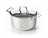 Olla Beka Maestro Acero inoxidable con tapa ø 20 cm / 3.7 litros - apto para todas las fuentes de calor