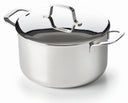 Olla Beka Maestro Acero inoxidable con tapa ø 24 cm / 5.1 litros - apto para todas las fuentes de calor