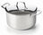 Olla Beka Maestro Acero inoxidable con tapa ø 24 cm / 5.1 litros - apto para todas las fuentes de calor
