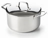 Olla Beka Maestro Acero inoxidable con tapa ø 24 cm / 5.1 litros - apto para todas las fuentes de calor