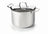 Olla para sopa Beka Maestro Acero inoxidable con tapa ø 24 cm / 7.4 litros - apto para todas las fuentes de calor