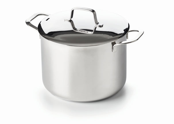 Olla para sopa Beka Maestro Acero inoxidable con tapa ø 24 cm / 7.4 litros - apto para todas las fuentes de calor