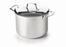 Olla para sopa Beka Maestro Acero inoxidable con tapa ø 24 cm / 7.4 litros - apto para todas las fuentes de calor