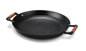 Paellera Beka con 2 asas laterales Mandala de Hierro Fundido ø 36 cm - revestimiento antiadherente cerámico - apta para todas las fuentes de calor
